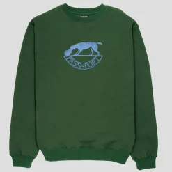 Pass~Port Fretworks Sweater - Forest Green