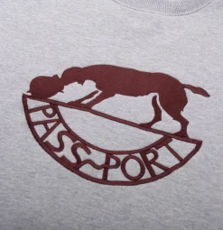 Pass~Port Fretworks Sweater - Ash