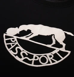 Pass~Port Fretworks Sweater - Black