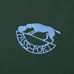 Pass~Port Fretworks Tee - Forest Green