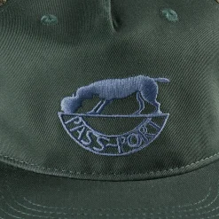Pass~Port Fretworks Workers Trucker - Elm