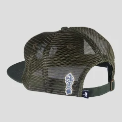 Pass~Port Fretworks Workers Trucker - Elm