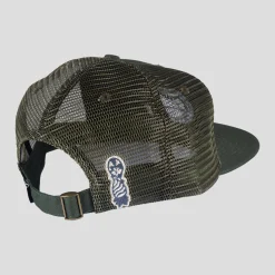 Pass~Port Fretworks Workers Trucker - Elm