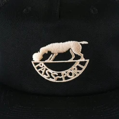 Pass~Port Fretworks Workers Trucker - Black