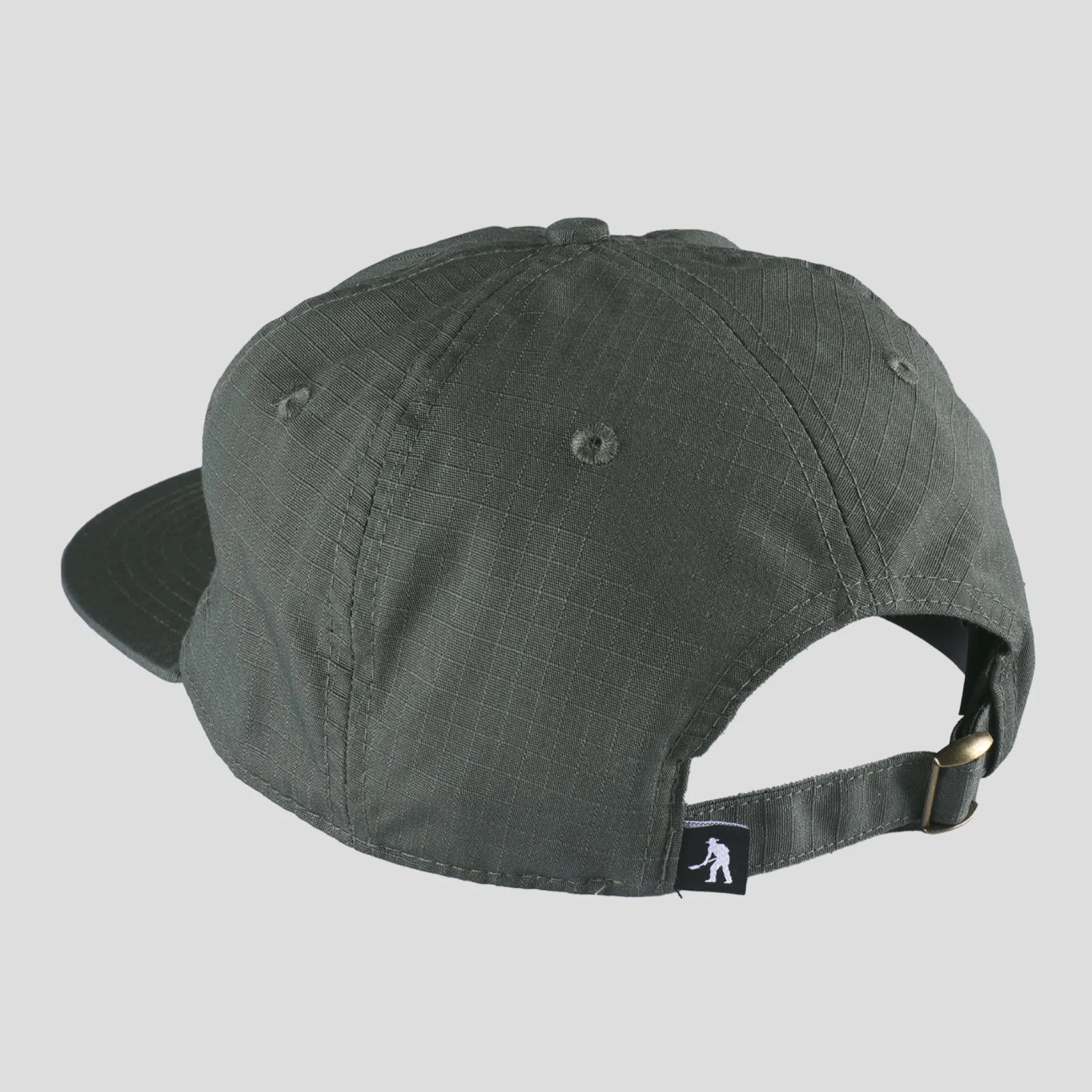 Pass~Port Frog Lure Ripstop Workers Cap - Moss