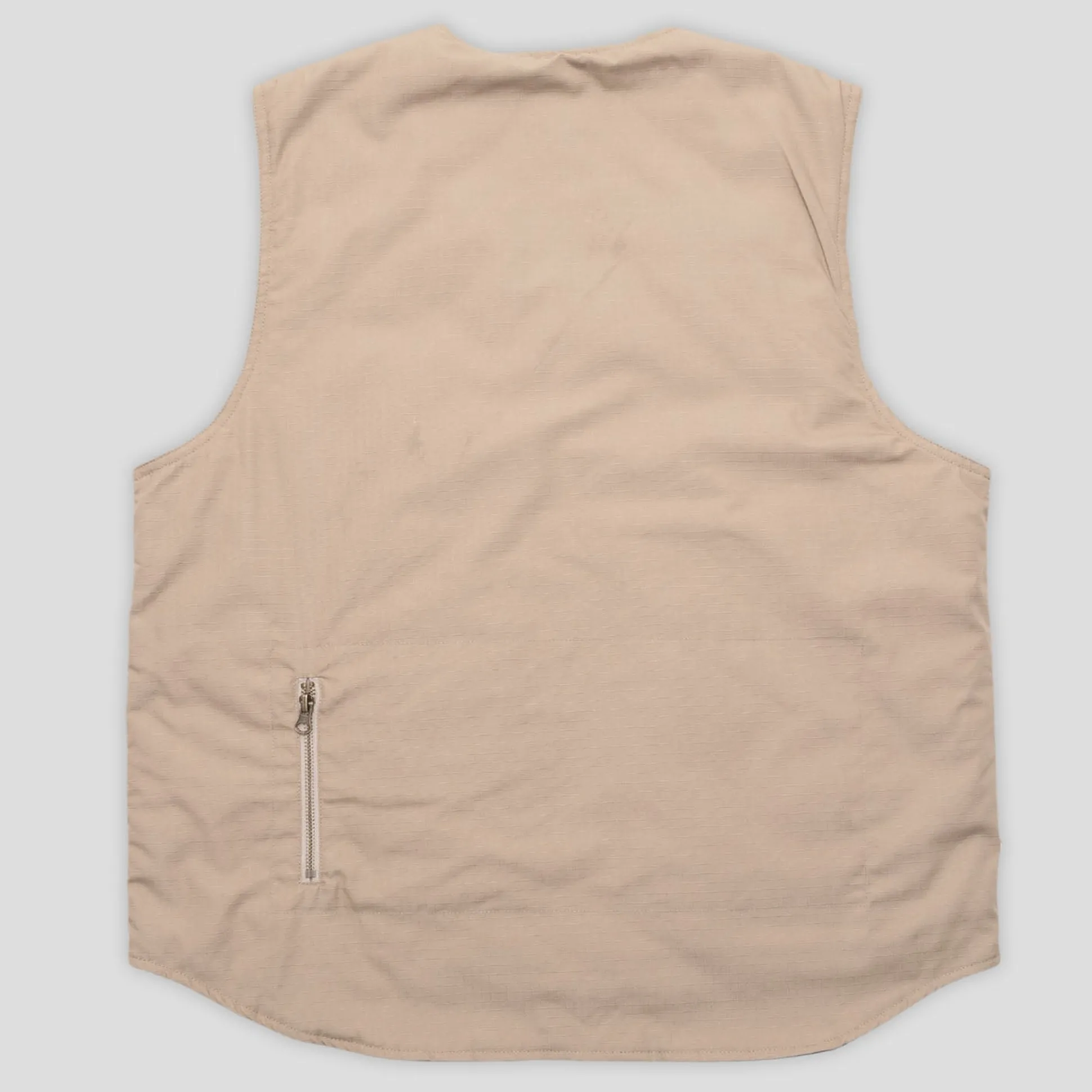 Pass~Port Frog Lure Ripstop Fishing Vest - Khaki