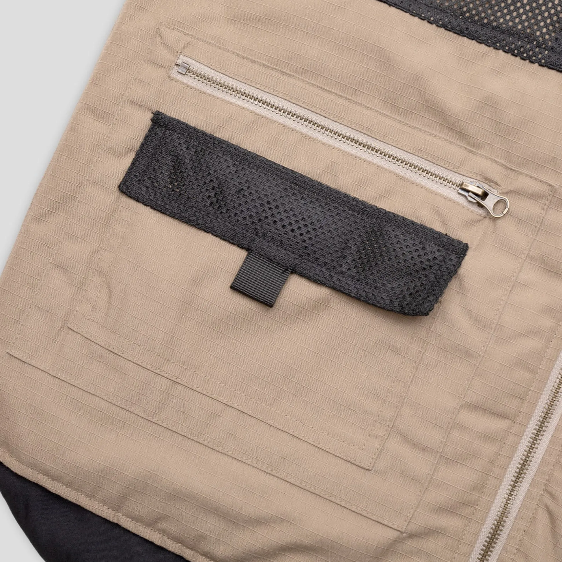 Pass~Port Frog Lure Ripstop Fishing Vest - Khaki