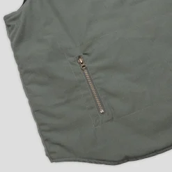 Pass~Port Frog Lure Ripstop Fishing Vest - Moss