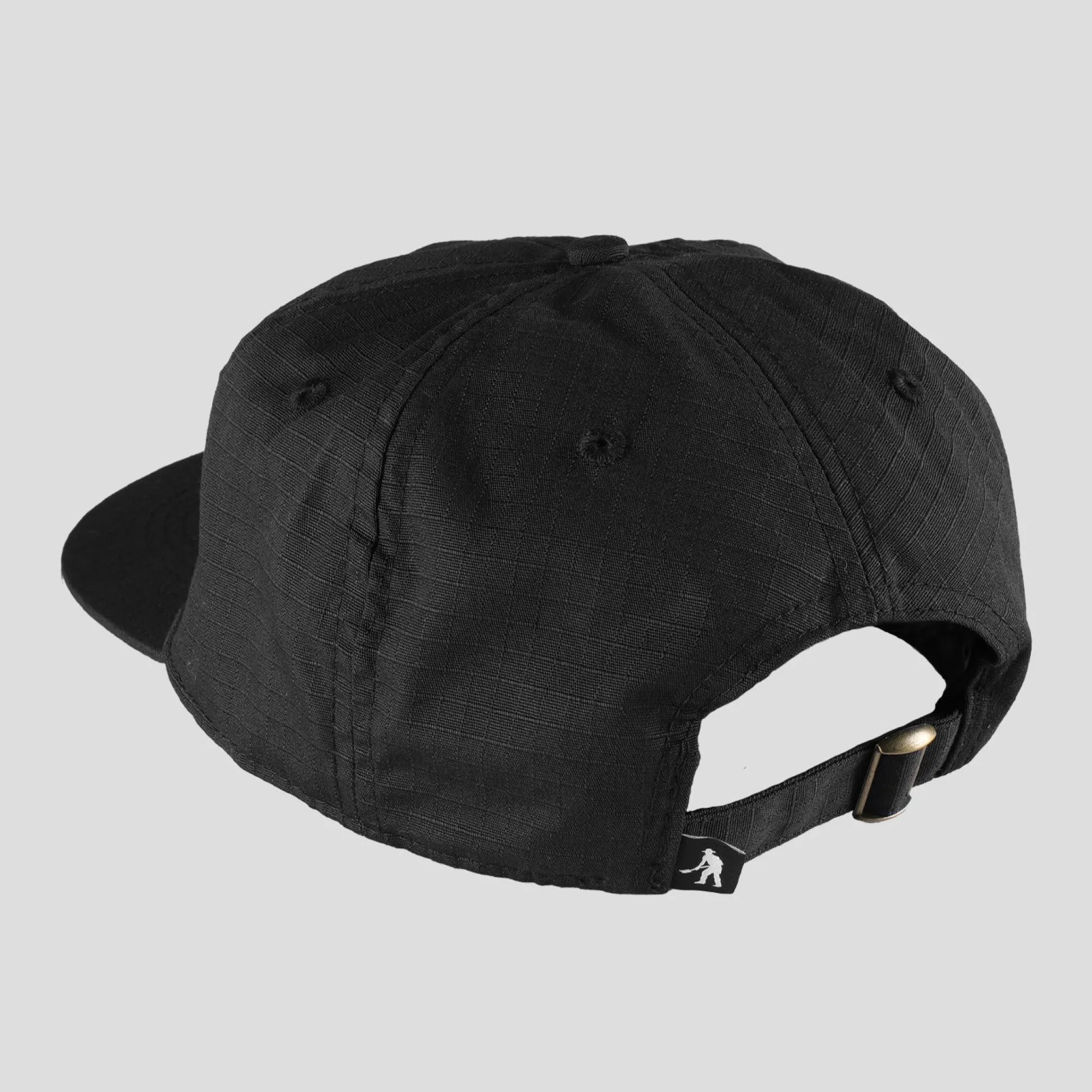 Pass~Port Frog Lure Ripstop Workers Cap - Black