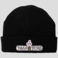 Pass~Port Gardenia Beanie - Black