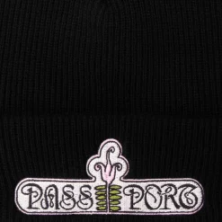 Pass~Port Gardenia Beanie - Black