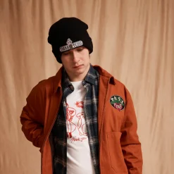 Pass~Port Gardenia Beanie - Choc Brown