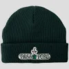 Pass~Port Gardenia Beanie - Forest Green