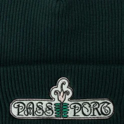 Pass~Port Gardenia Beanie - Forest Green