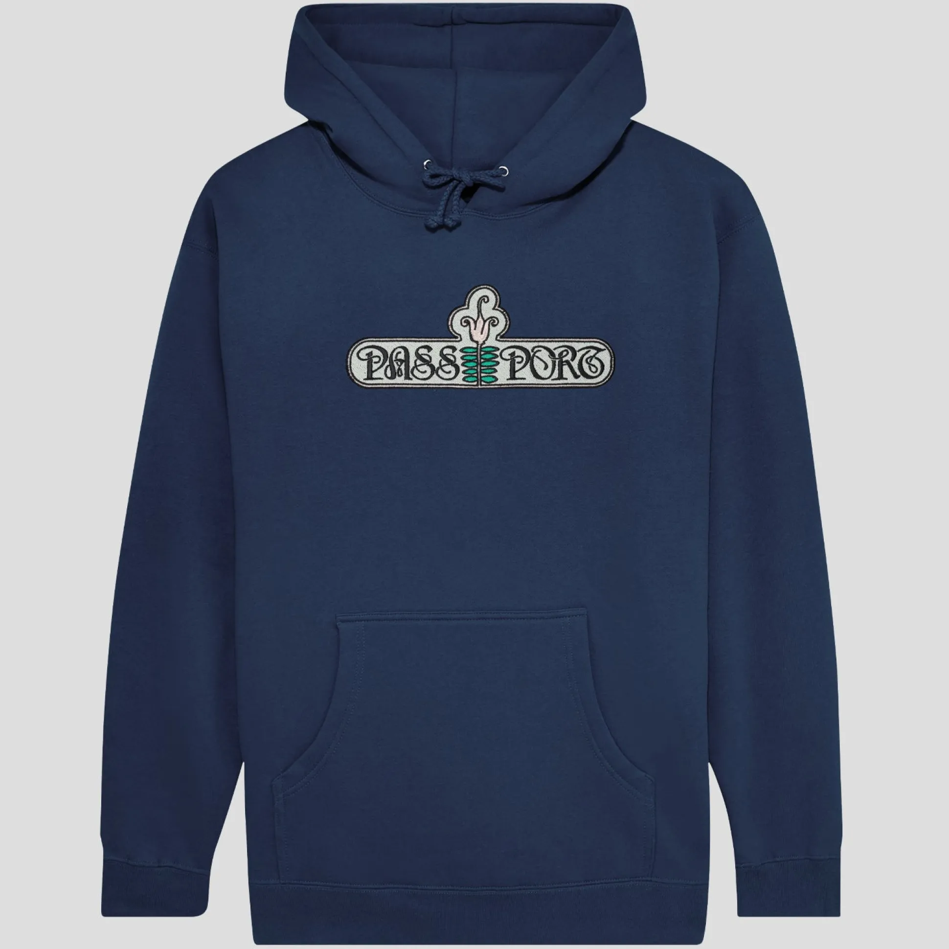 Pass~Port Gardenia Hoodie - Navy