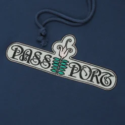 Pass~Port Gardenia Hoodie - Navy