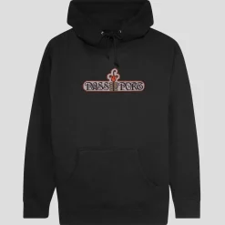 Pass~Port Gardenia Hoodie - Black