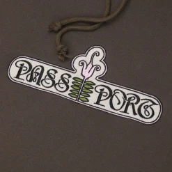 Pass~Port Gardenia Hoodie - Bark