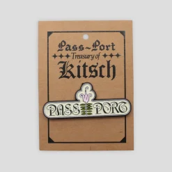 Pass~Port Gardenia Pin