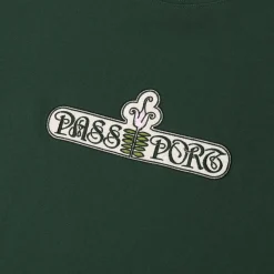 Pass~Port Gardenia Tee - Forest Green