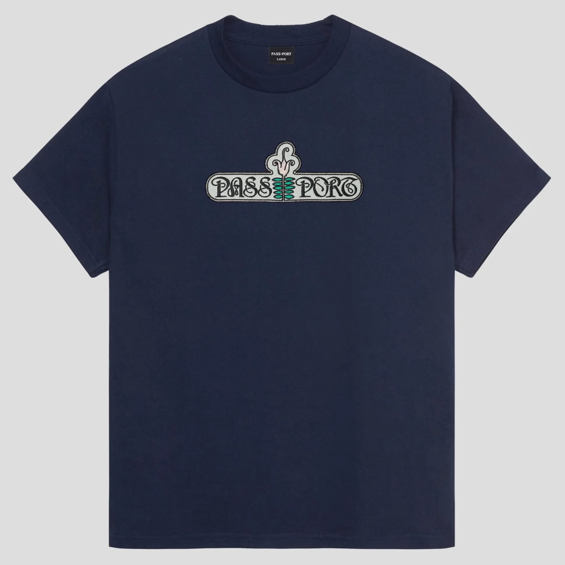 Pass~Port Gardenia Tee - Navy