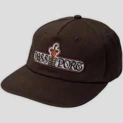 Pass~Port Gardenia Workers Cap - Choc