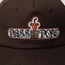 Pass~Port Gardenia Workers Cap - Choc