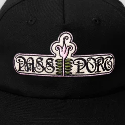 Pass~Port Gardenia Workers Cap - Black