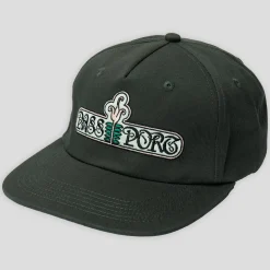 Pass~Port Gardenia Workers Cap - Dark Elm