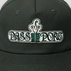 Pass~Port Gardenia Workers Cap - Dark Elm