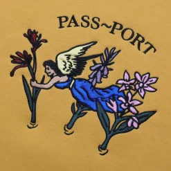 Pass~Port Gardening Appliqué Sweater - Mustard