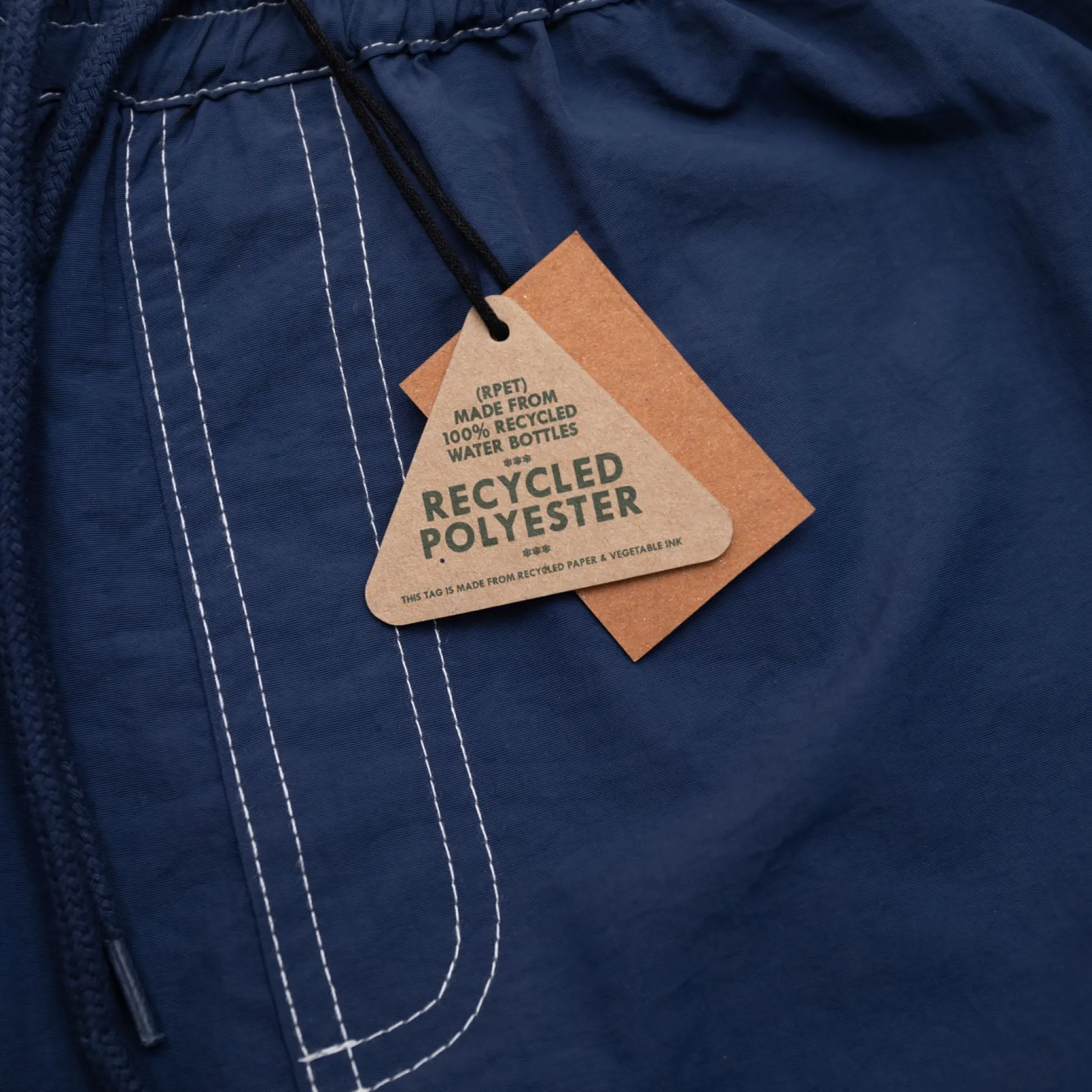 Pass~Port Gargoyle RPET Casual Short - Navy