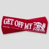 Pass~Port Get Off My Ass Bumper Sticker