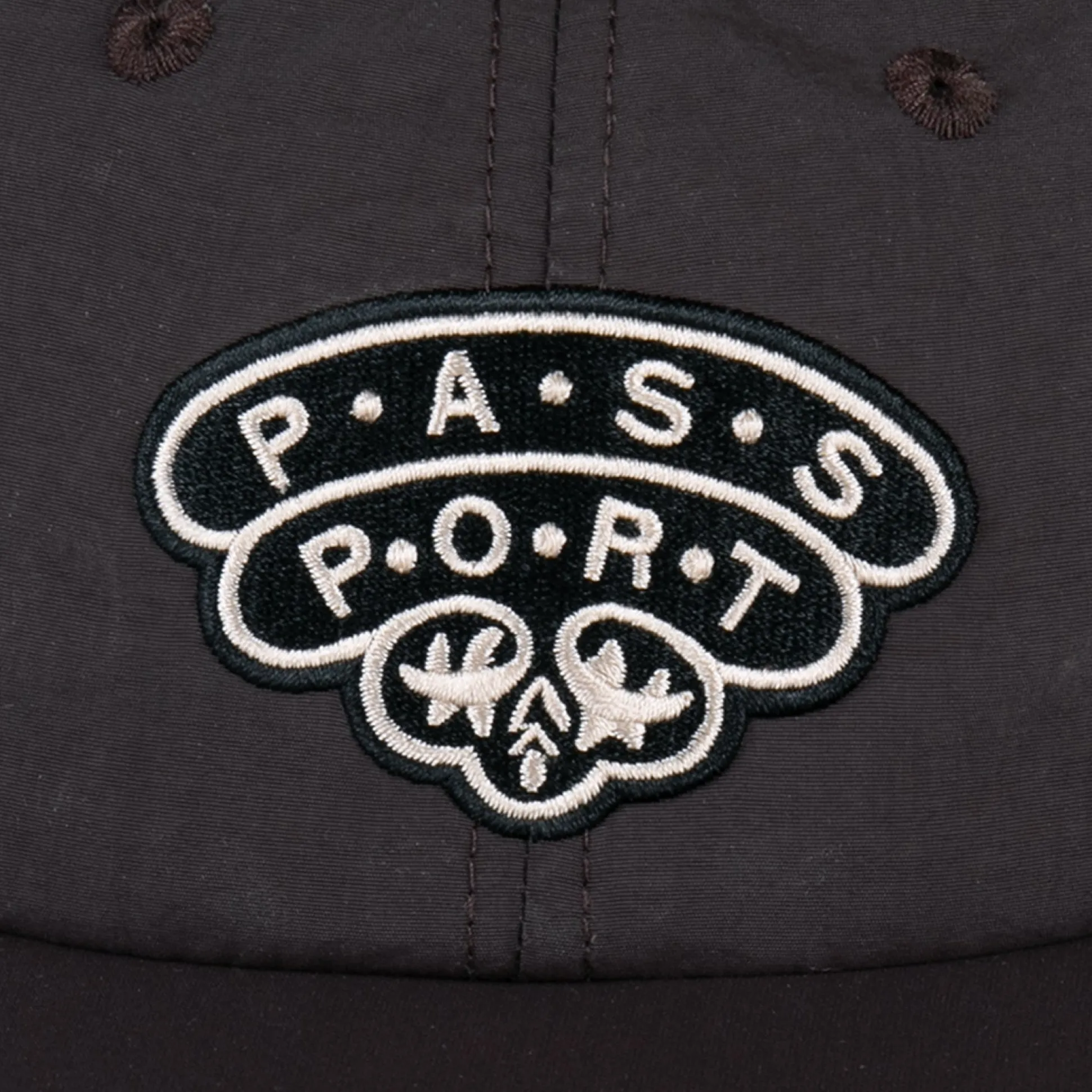 Pass~Port Heirloom RPET Bucket Hat - Dark Chocolate