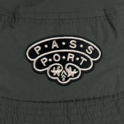 Pass~Port Heirloom RPET Bucket Hat - Moss