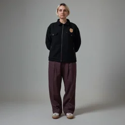 Pass~Port Herringbone Leagues Club Pant - Dark Plum