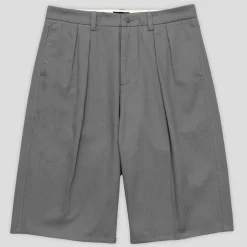 Pass~Port Herringbone Leagues Club Short - Grey