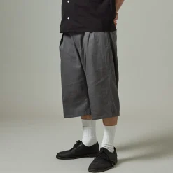 Pass~Port Herringbone Leagues Club Short - Grey