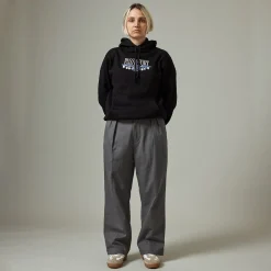 Pass~Port Herringbone Leagues Club Pant - Grey