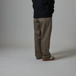 Pass~Port Herringbone Leagues Club Pant - Olive