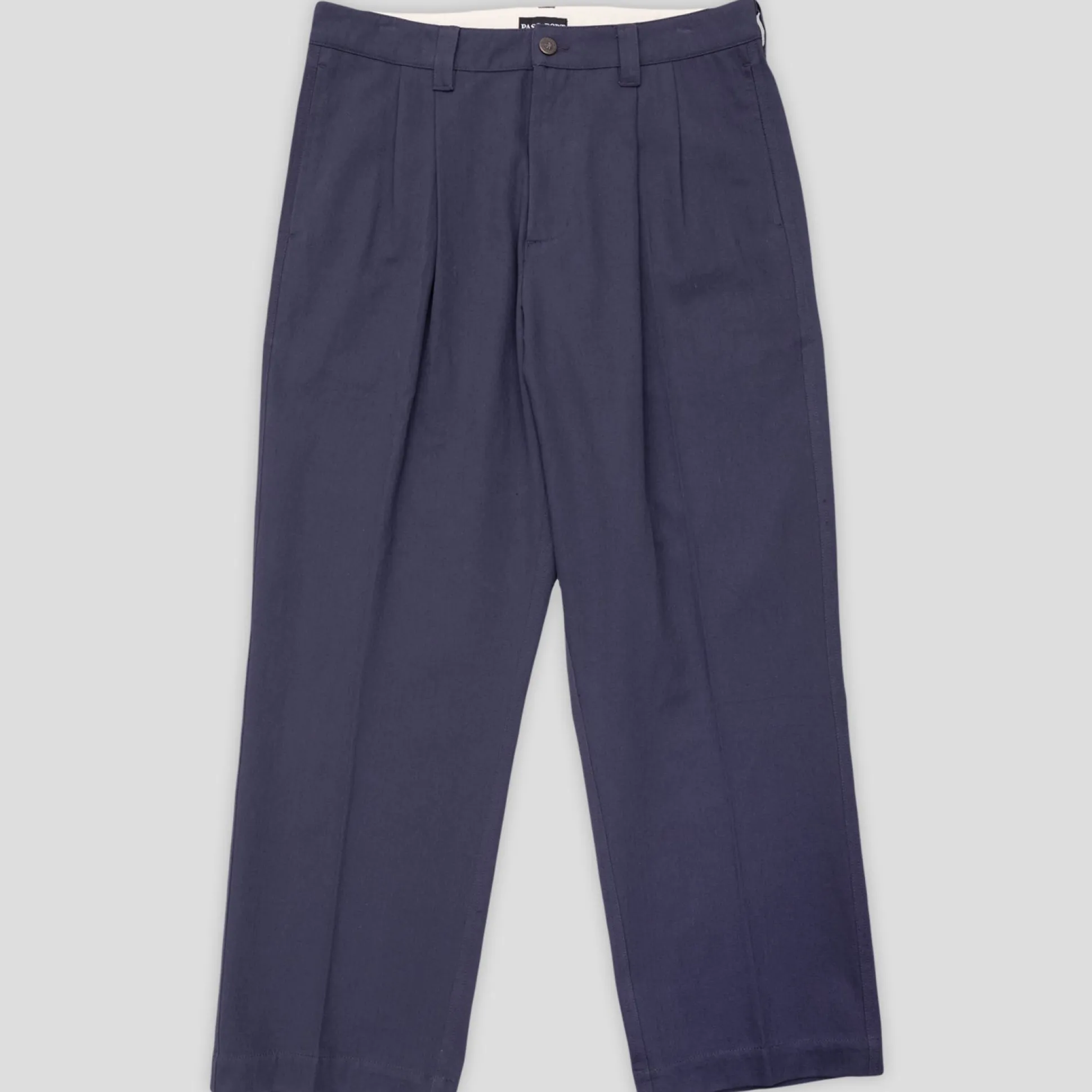 Pass~Port Herringbone Leagues Club Pant - Navy
