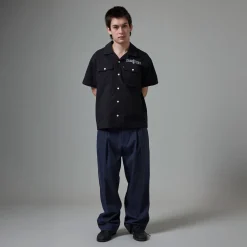 Pass~Port Herringbone Leagues Club Pant - Navy