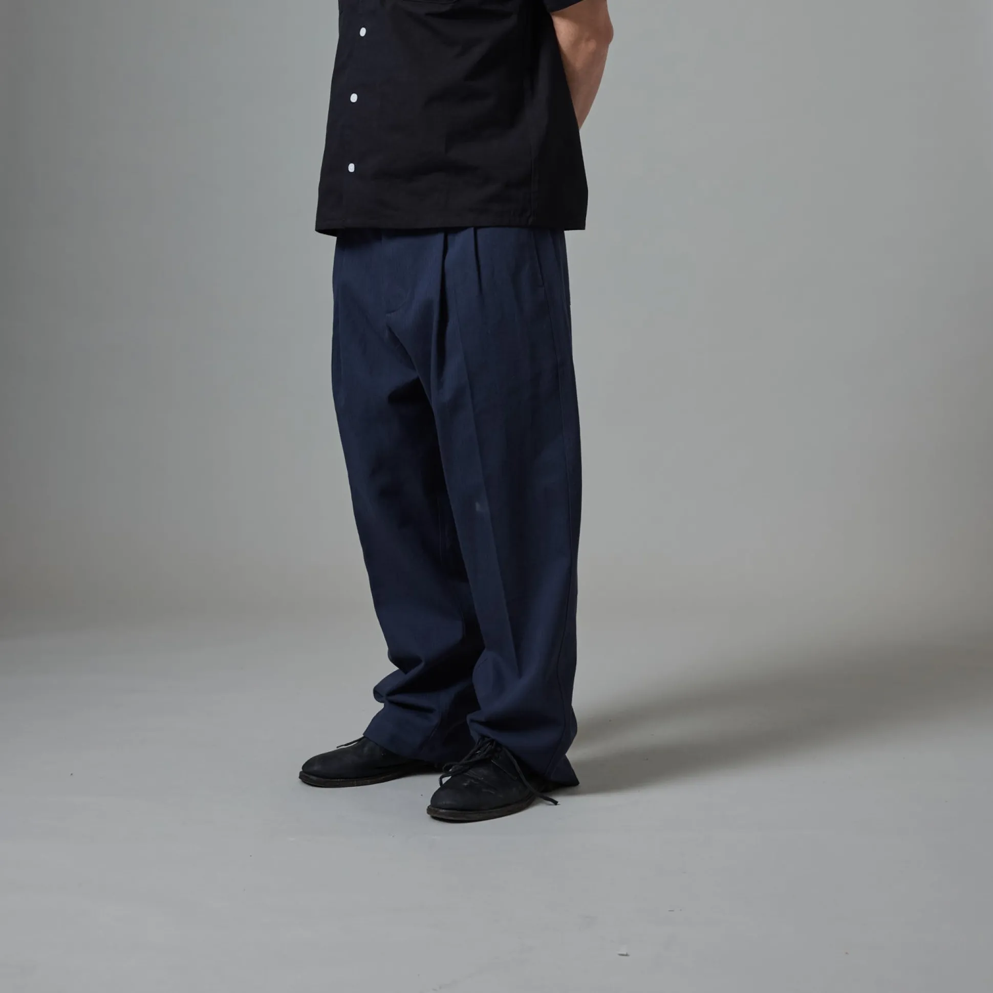 Pass~Port Herringbone Leagues Club Pant - Navy