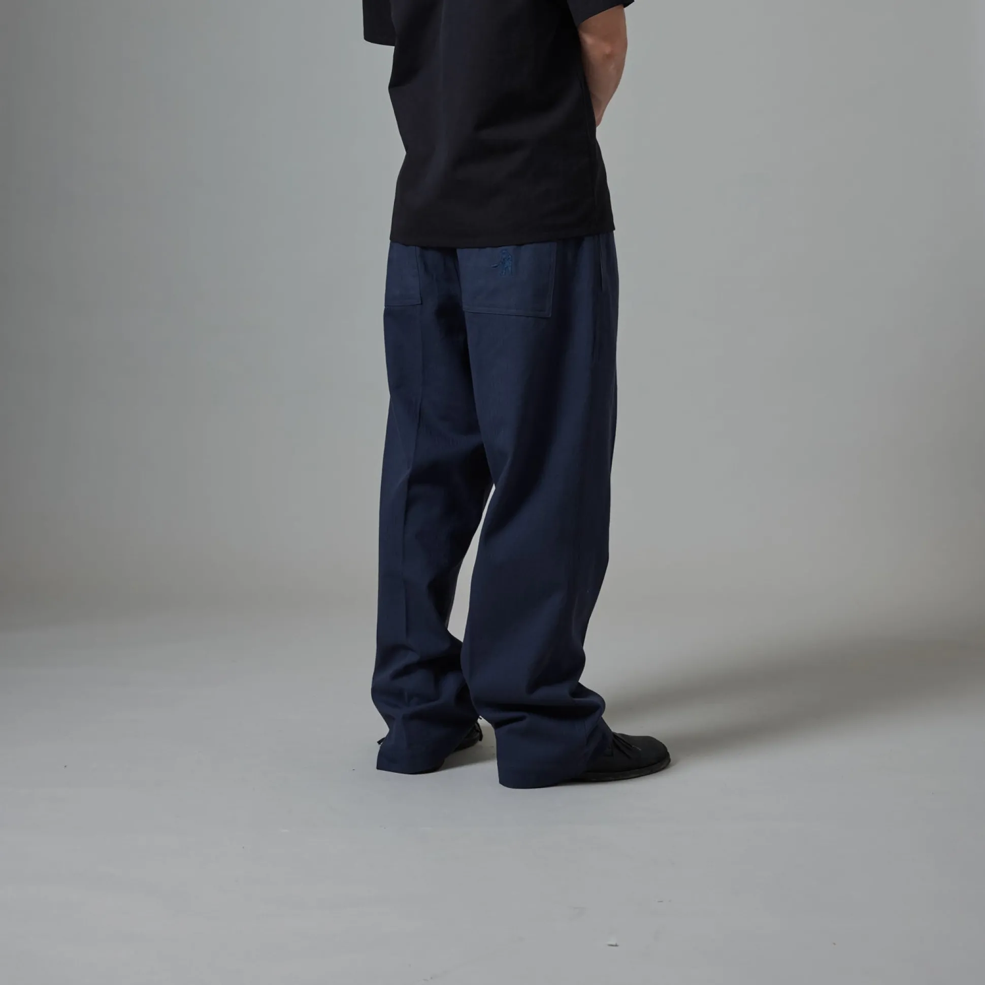 Pass~Port Herringbone Leagues Club Pant - Navy