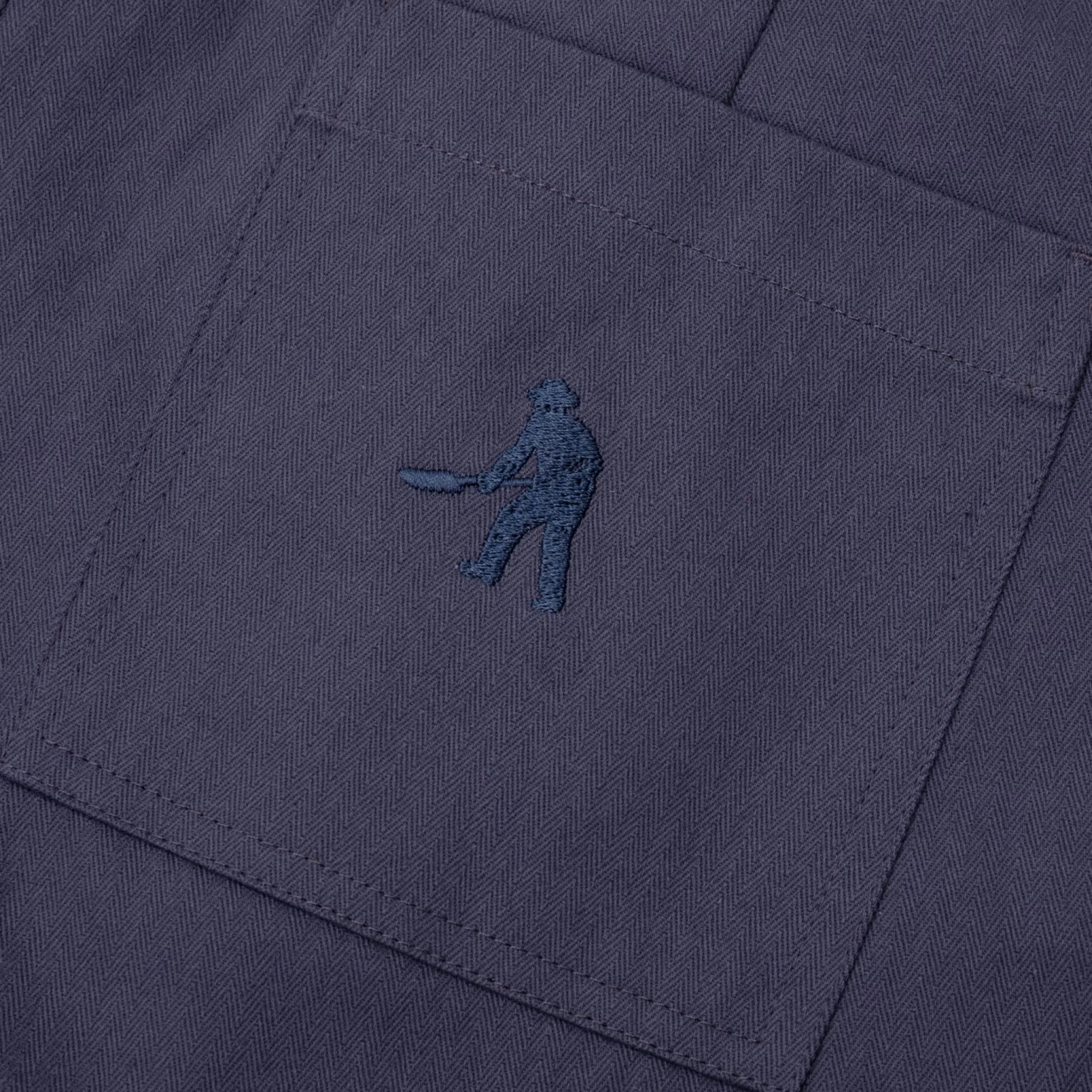 Pass~Port Herringbone Leagues Club Pant - Navy