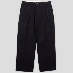 Pass~Port Herringbone Leagues Club Pant - Black