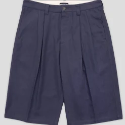 Pass~Port Herringbone Leagues Club Short - Navy