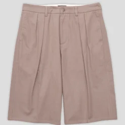 Pass~Port Herringbone Leagues Club Short - Light Brown