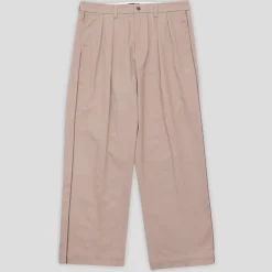 Pass~Port Herringbone Leagues Club Side Stripe Pant - Light Brown / Ch
