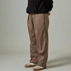 Pass~Port Herringbone Leagues Club Side Stripe Pant - Light Brown / Ch